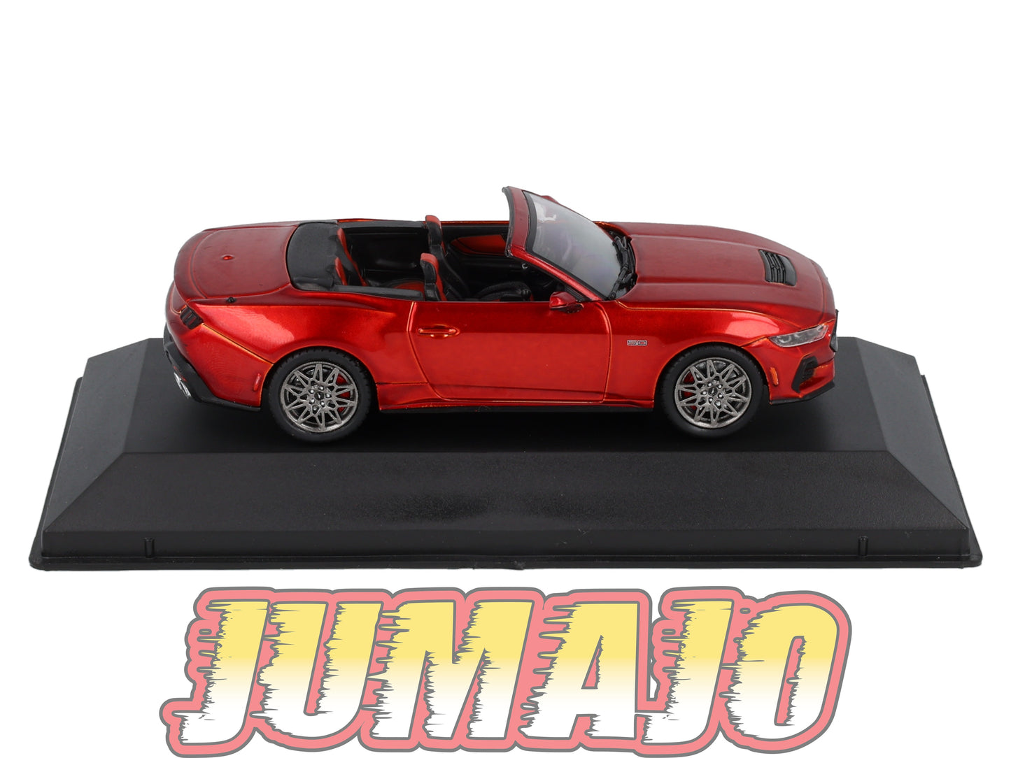 MUS58 Voiture 1/43 Altaya MUSTANG FORD Mustang GT Premium Convertible 2024