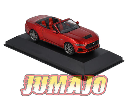 MUS58 Voiture 1/43 Altaya MUSTANG FORD Mustang GT Premium Convertible 2024