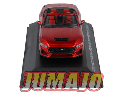 MUS58 Voiture 1/43 Altaya MUSTANG FORD Mustang GT Premium Convertible 2024