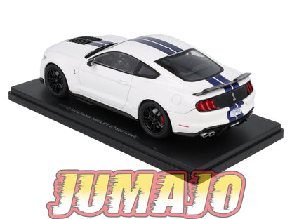 MUS61 Voiture 1/24 Altaya MUSTANG : FORD MUSTANG SHELBY GT500 2020