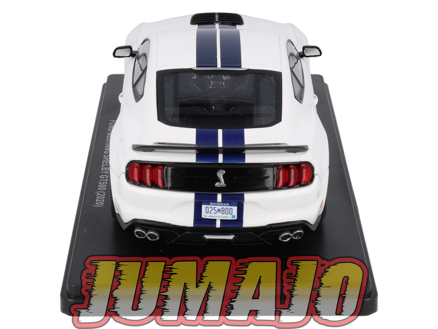 MUS61 Voiture 1/24 Altaya MUSTANG : FORD MUSTANG SHELBY GT500 2020