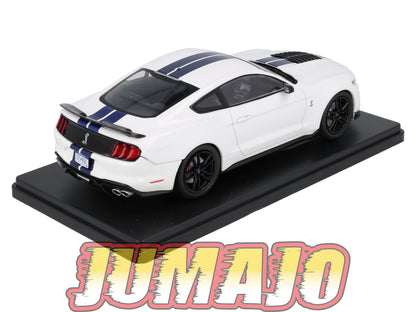 MUS61 Voiture 1/24 Altaya MUSTANG : FORD MUSTANG SHELBY GT500 2020