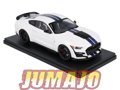 MUS61 Voiture 1/24 Altaya MUSTANG : FORD MUSTANG SHELBY GT500 2020
