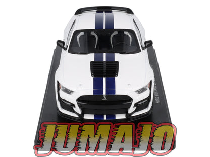 MUS61 Voiture 1/24 Altaya MUSTANG : FORD MUSTANG SHELBY GT500 2020