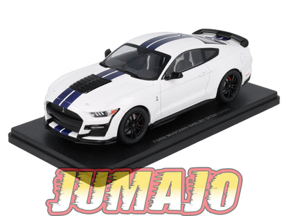MUS61 Voiture 1/24 Altaya MUSTANG : FORD MUSTANG SHELBY GT500 2020