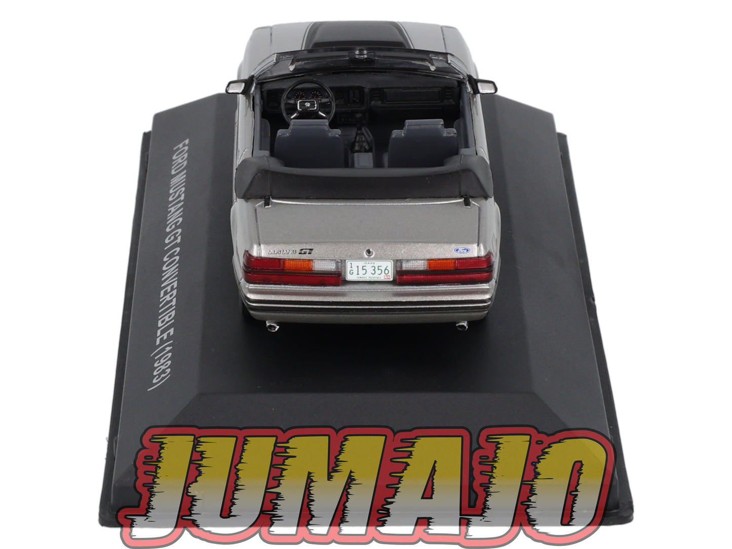 MUS63 Voiture 1/24 Altaya MUSTANG : FORD MUSTANG GT CONVERTIBLE 1983