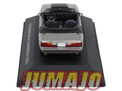 MUS63 Voiture 1/24 Altaya MUSTANG : FORD MUSTANG GT CONVERTIBLE 1983