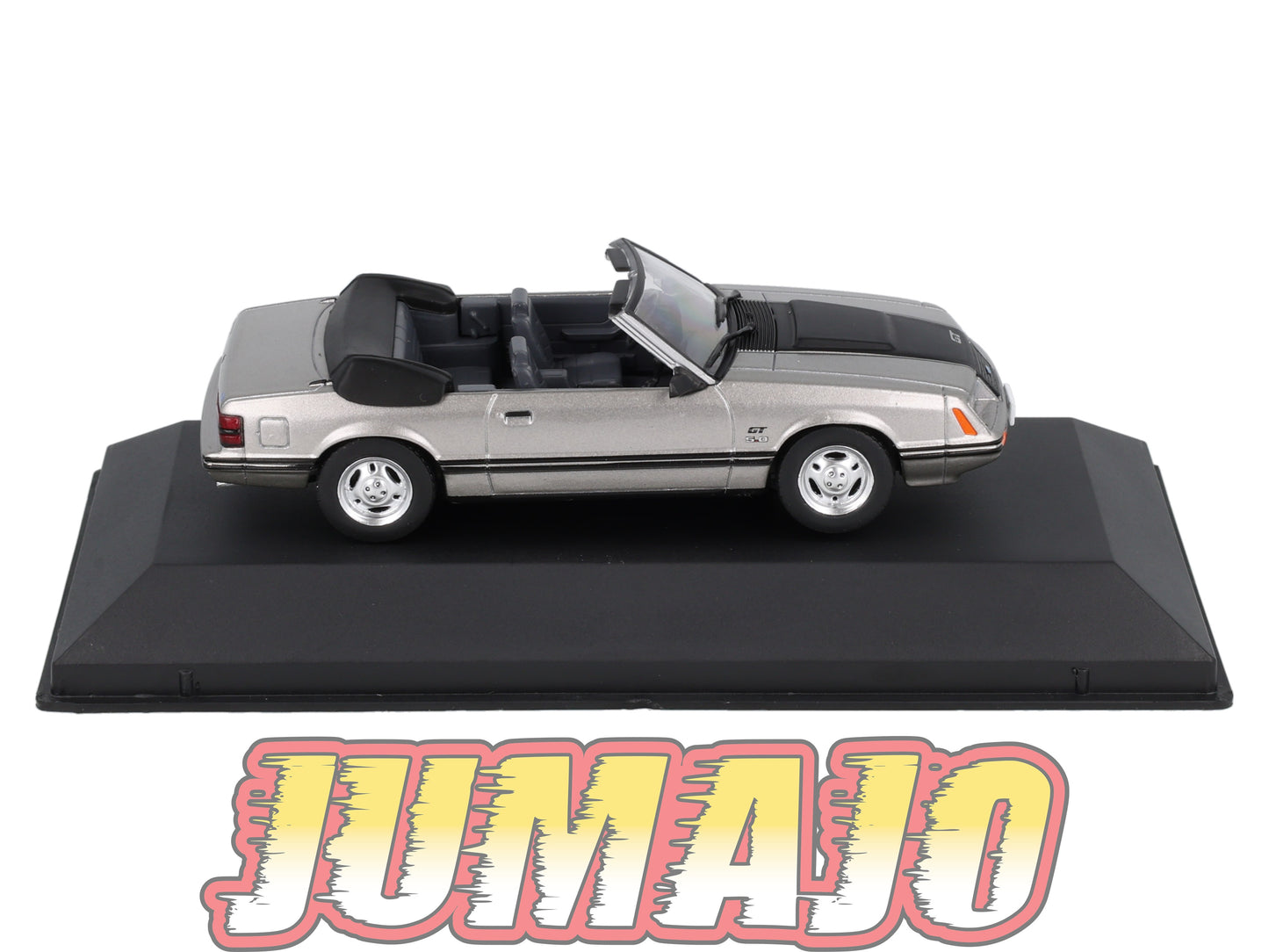 MUS63 Voiture 1/24 Altaya MUSTANG : FORD MUSTANG GT CONVERTIBLE 1983