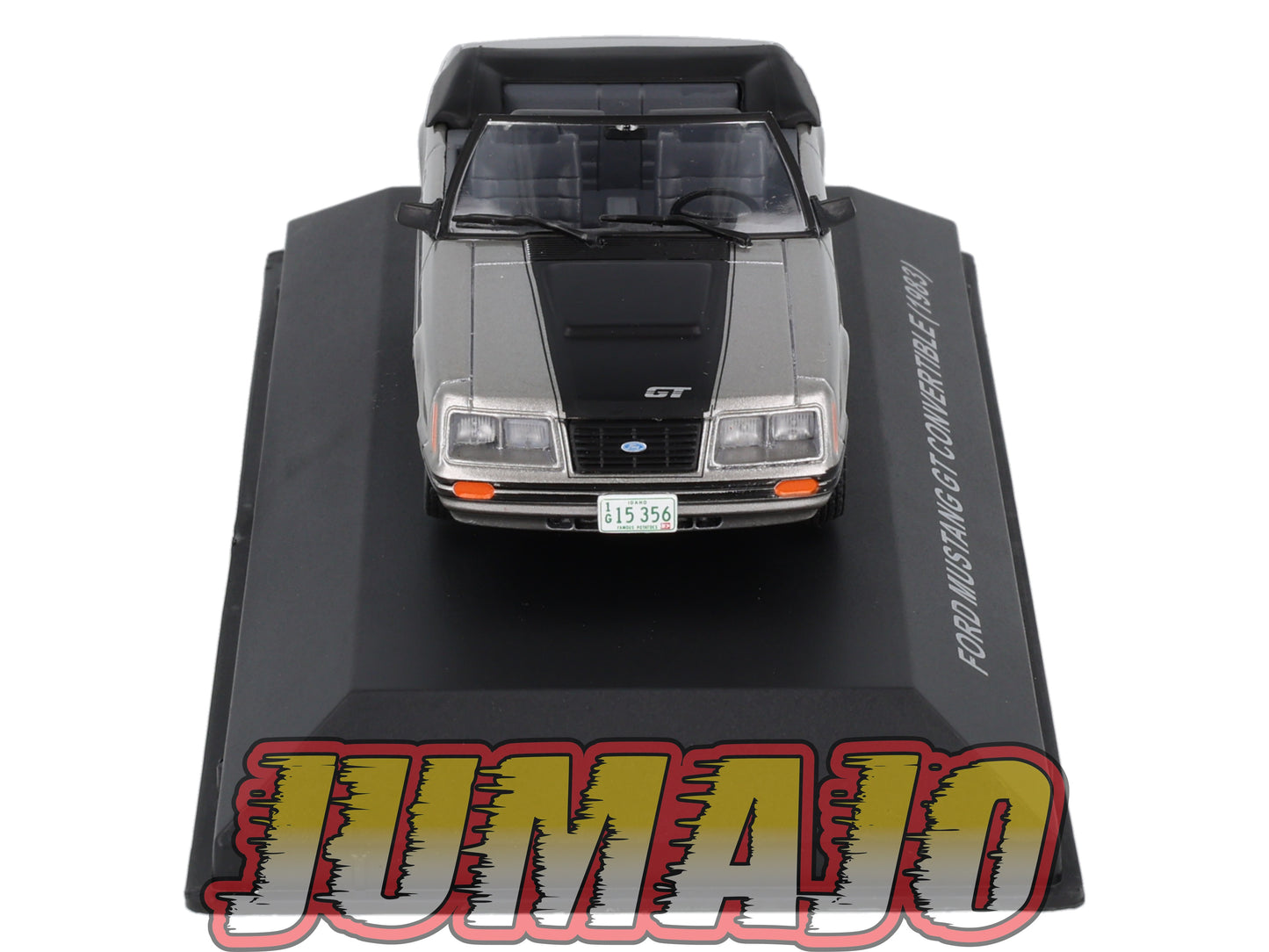 MUS63 Voiture 1/24 Altaya MUSTANG : FORD MUSTANG GT CONVERTIBLE 1983