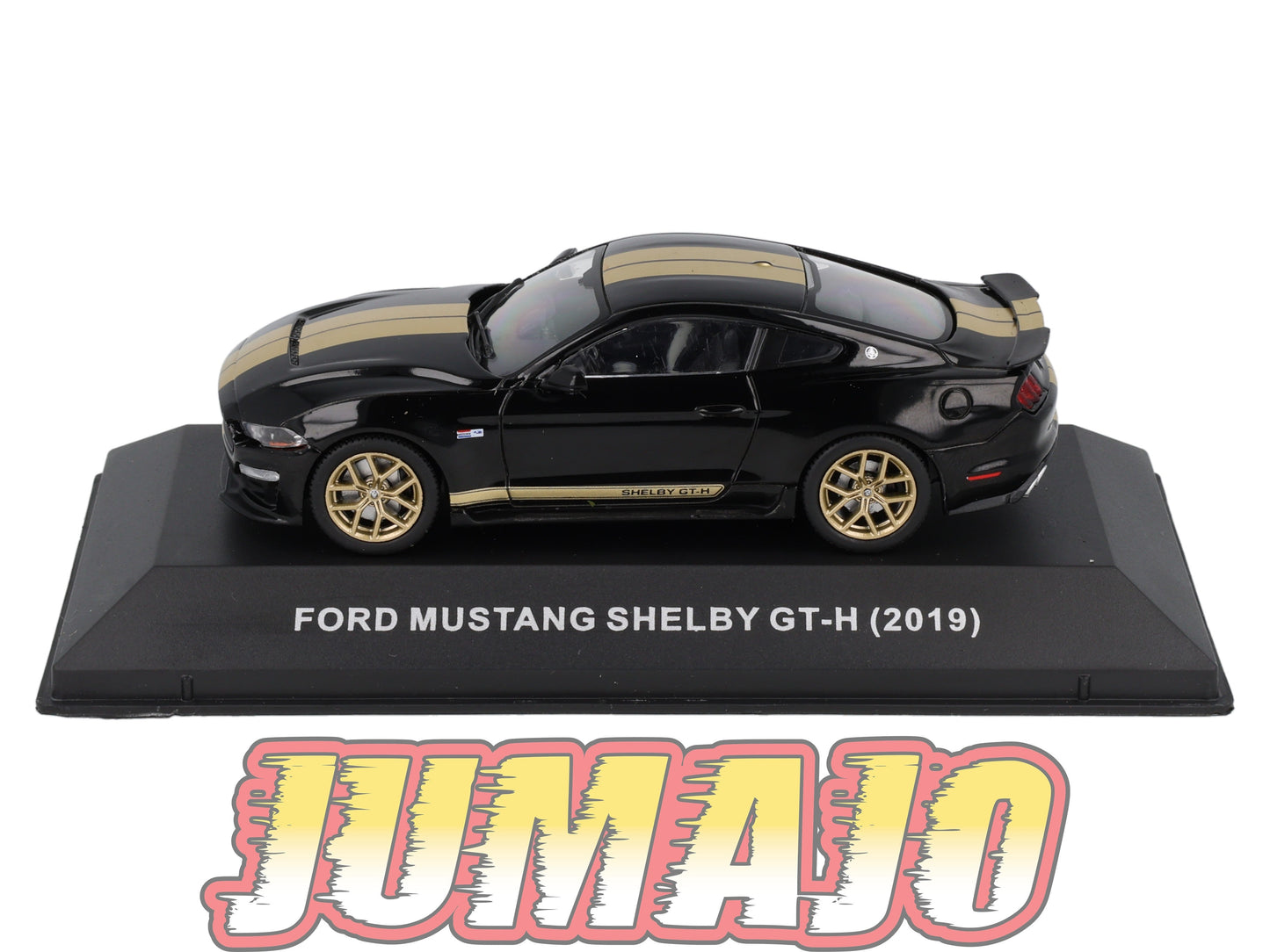 MUS64 Voiture 1/43 Altaya MUSTANG : FORD MUSTANG SHELBY GT-H 2019