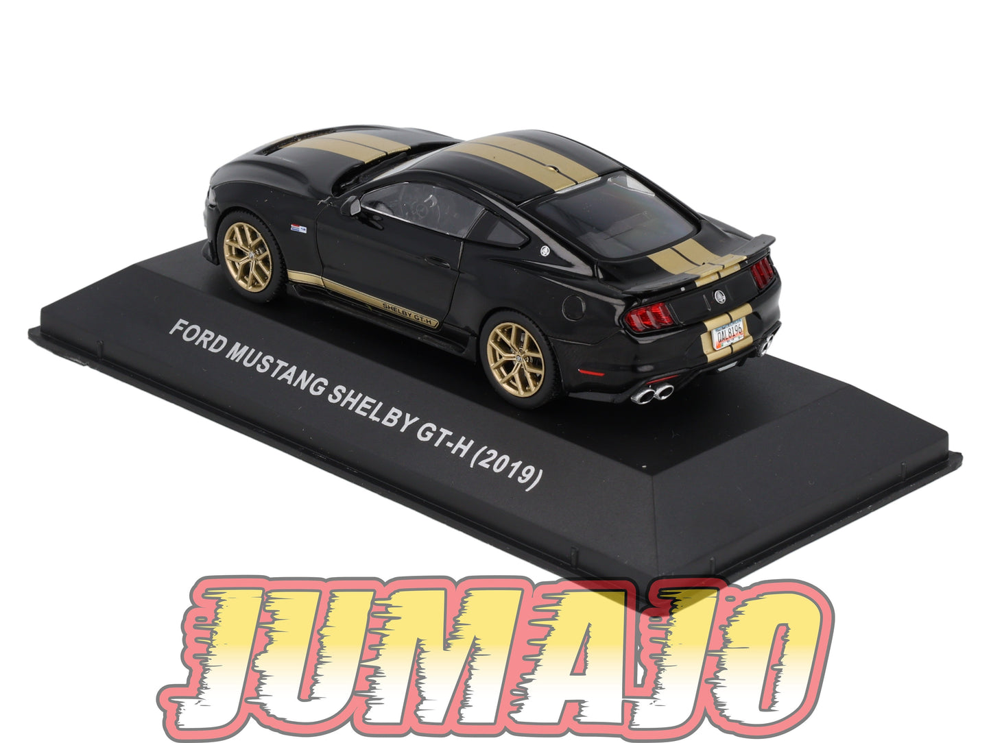 MUS64 Voiture 1/43 Altaya MUSTANG : FORD MUSTANG SHELBY GT-H 2019