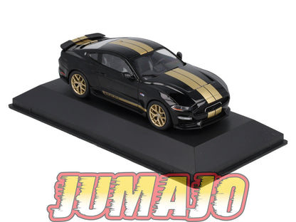 MUS64 Voiture 1/43 Altaya MUSTANG : FORD MUSTANG SHELBY GT-H 2019