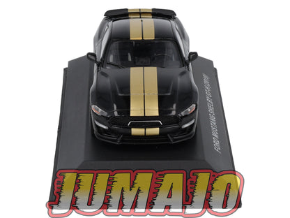 MUS64 Voiture 1/43 Altaya MUSTANG : FORD MUSTANG SHELBY GT-H 2019