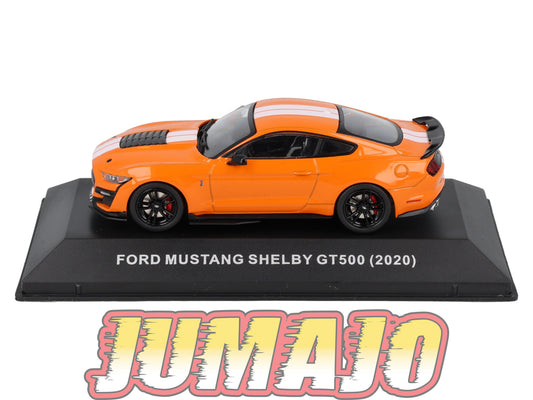 MUS67 Voiture 1/43 Altaya MUSTANG : FORD Mustang Shelby GT500 2020