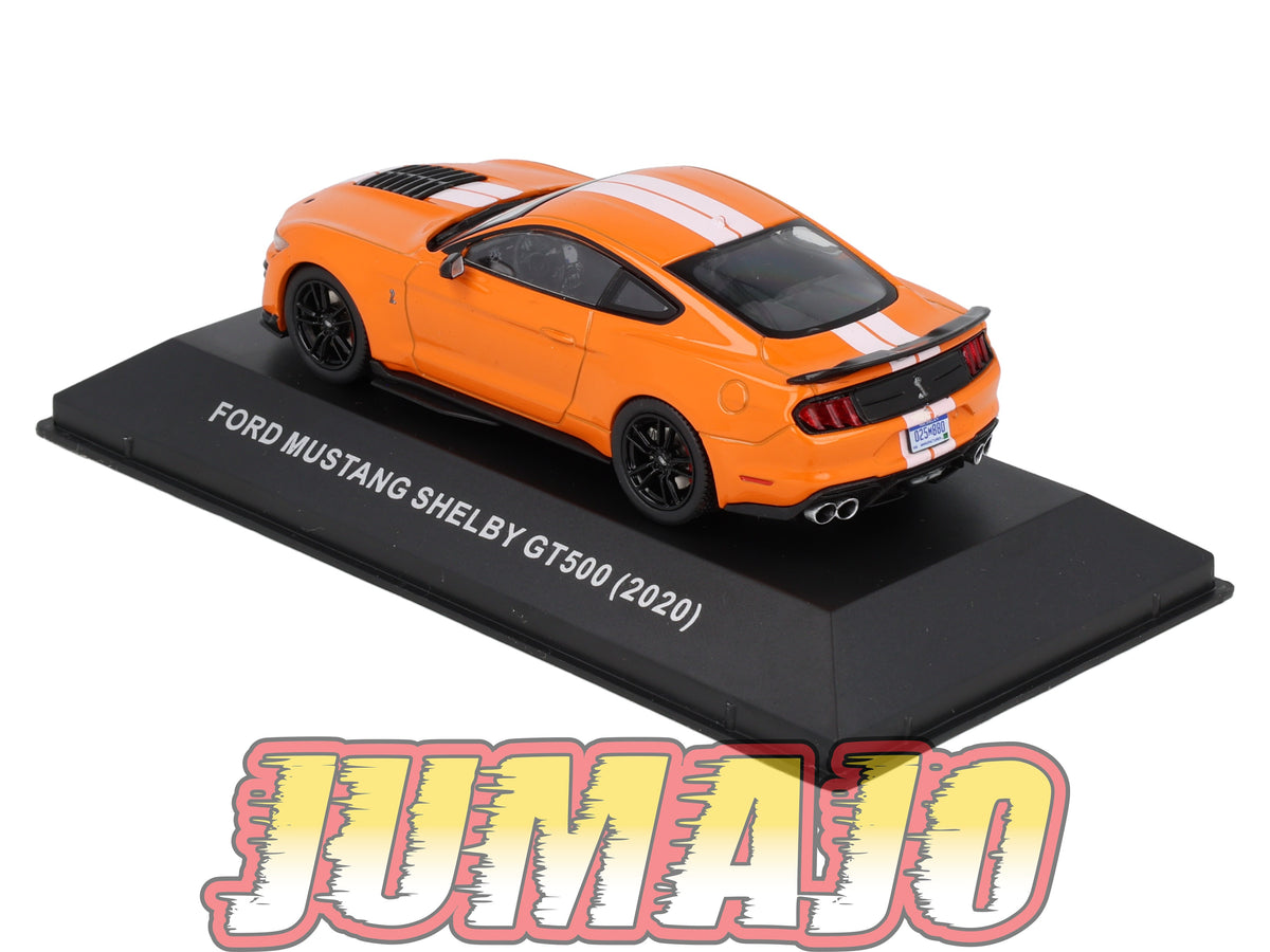 MUS67 Voiture 1/43 Altaya MUSTANG : FORD Mustang Shelby GT500 2020