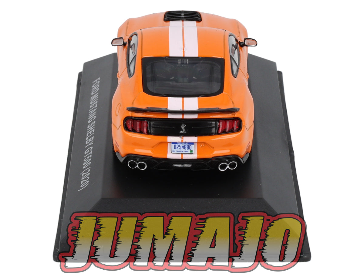 MUS67 Voiture 1/43 Altaya MUSTANG : FORD Mustang Shelby GT500 2020