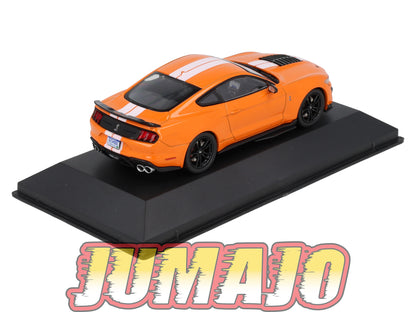 MUS67 Voiture 1/43 Altaya MUSTANG : FORD Mustang Shelby GT500 2020