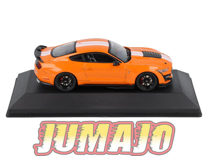 MUS67 Voiture 1/43 Altaya MUSTANG : FORD Mustang Shelby GT500 2020