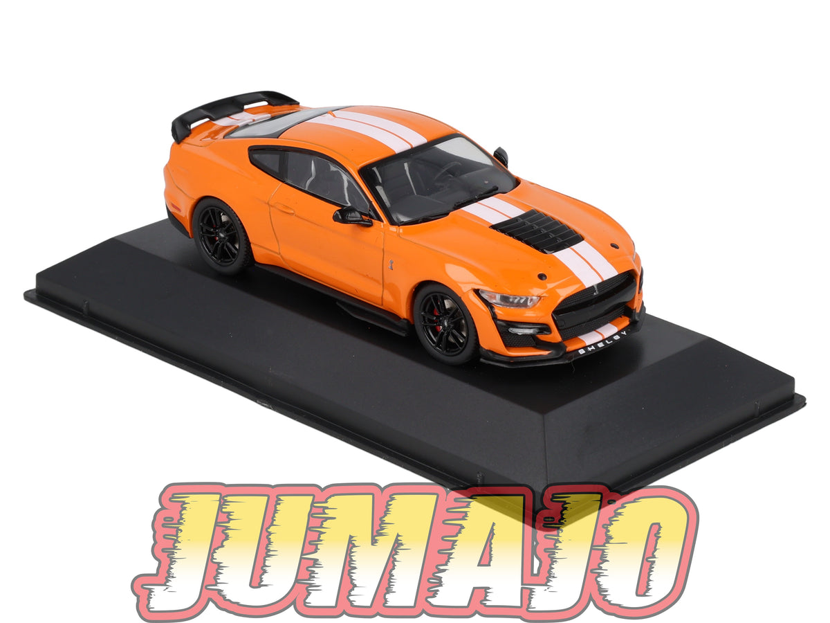 MUS67 Voiture 1/43 Altaya MUSTANG : FORD Mustang Shelby GT500 2020