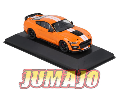 MUS67 Voiture 1/43 Altaya MUSTANG : FORD Mustang Shelby GT500 2020