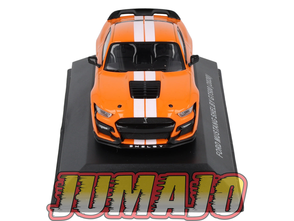 MUS67 Voiture 1/43 Altaya MUSTANG : FORD Mustang Shelby GT500 2020