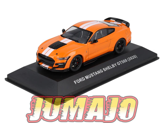 MUS67 Voiture 1/43 Altaya MUSTANG : FORD Mustang Shelby GT500 2020