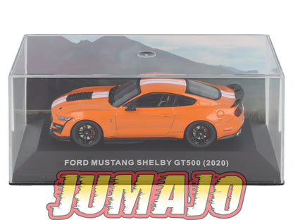 MUS67 Voiture 1/43 Altaya MUSTANG : FORD Mustang Shelby GT500 2020
