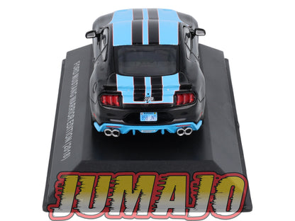 MUS6 Voiture 1/43 Altaya MUSTANG : FORD Mustang Warrior Edition 2018