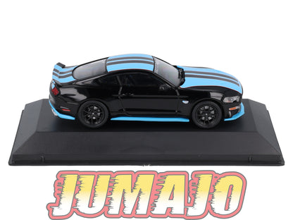 MUS6 Voiture 1/43 Altaya MUSTANG : FORD Mustang Warrior Edition 2018