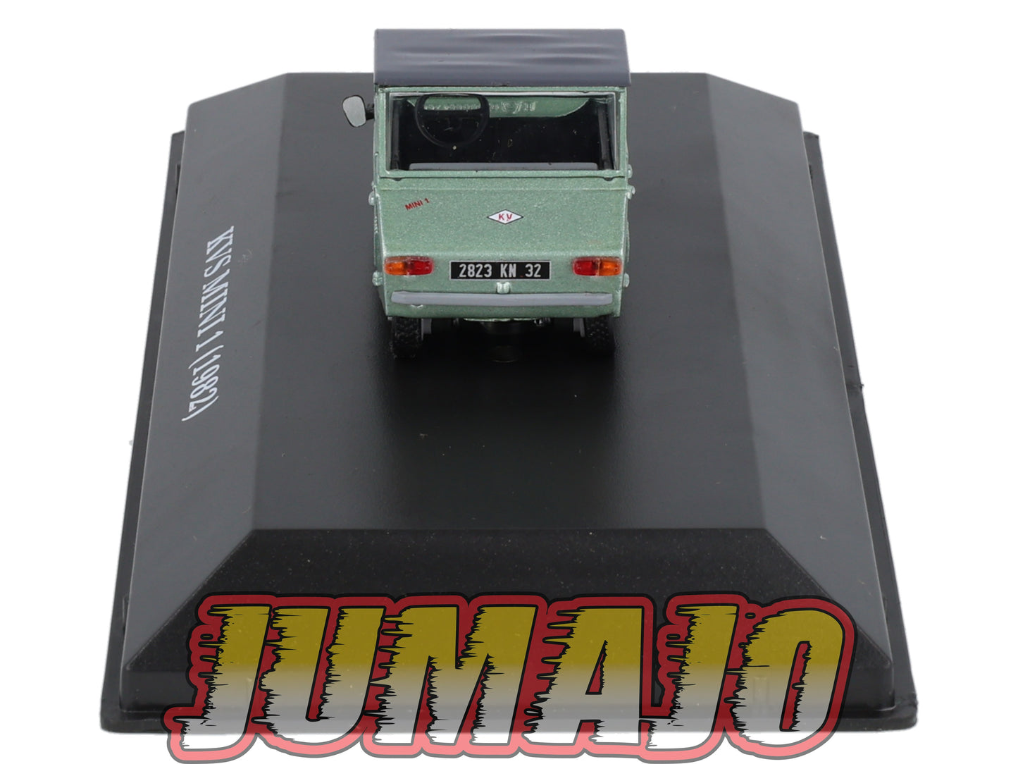 MVA10 Micro Voitures d'antan 1/43 Hachette KVS Mini 1 1982