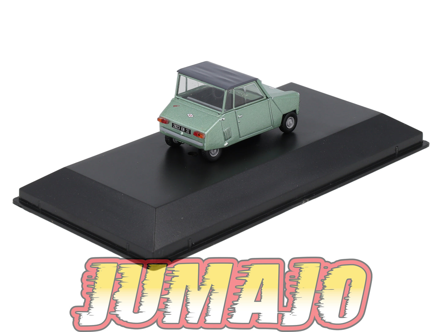 MVA10 Micro Voitures d'antan 1/43 Hachette KVS Mini 1 1982