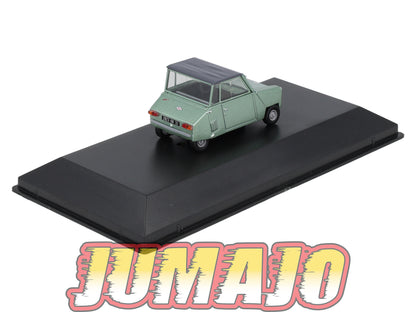 MVA10 Micro Voitures d'antan 1/43 Hachette KVS Mini 1 1982