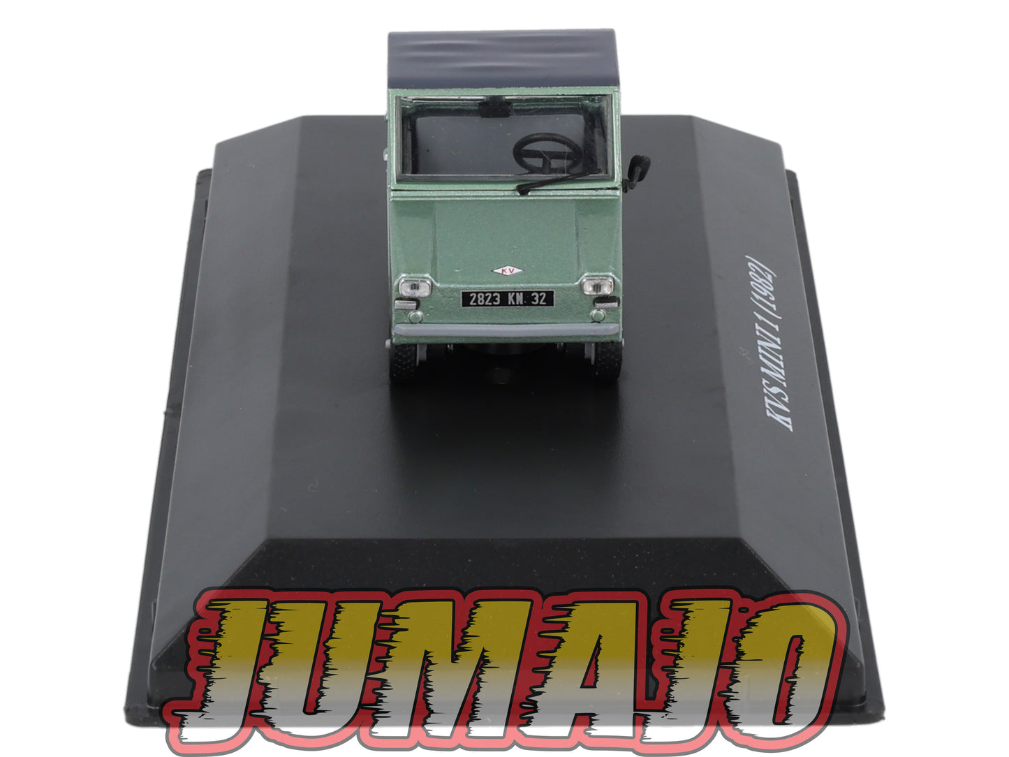 MVA10 Micro Voitures d'antan 1/43 Hachette KVS Mini 1 1982