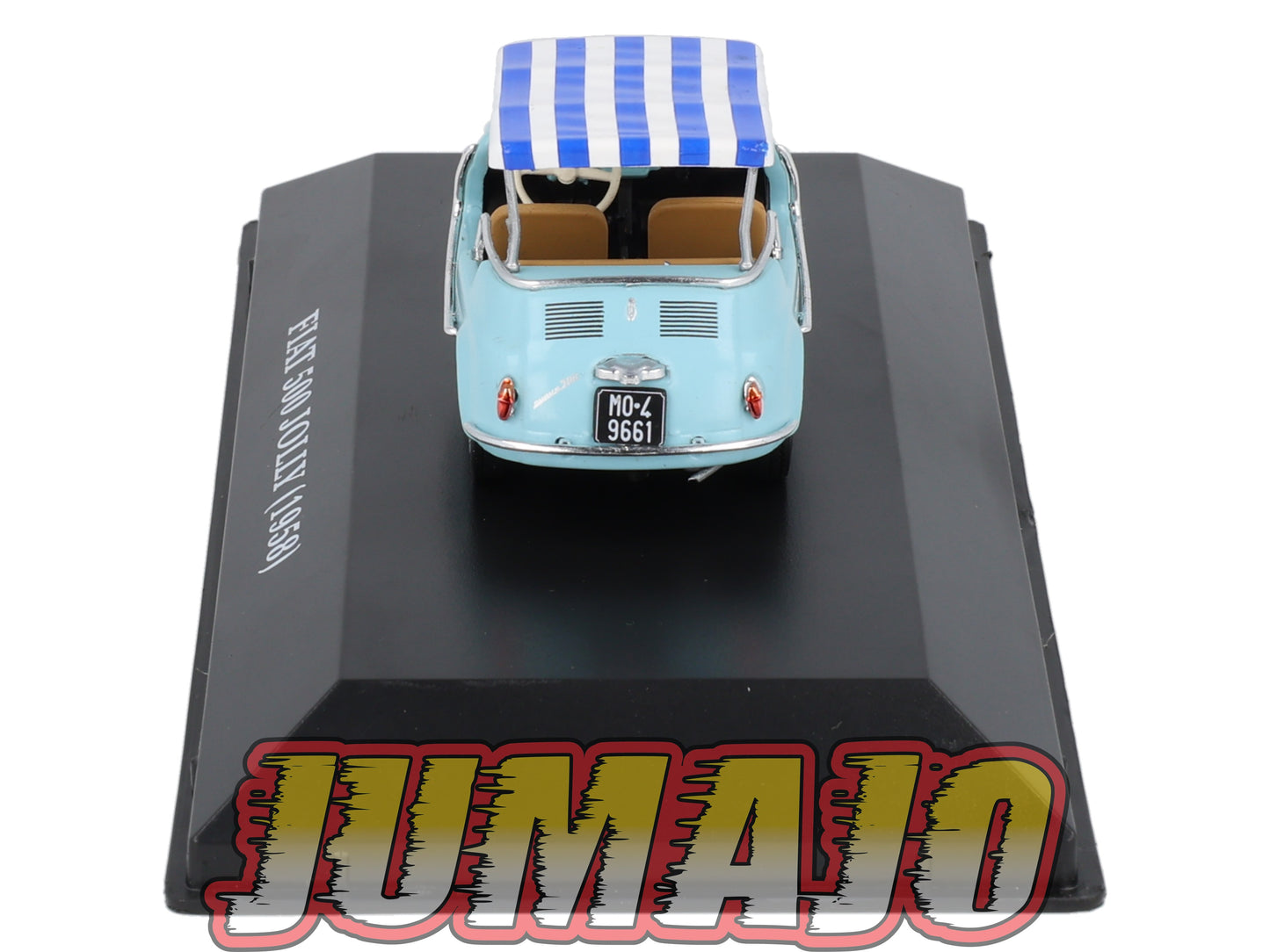 MVA12 Micro Voitures d'antan 1/43 Hachette FIAT 500 Jolly 1958