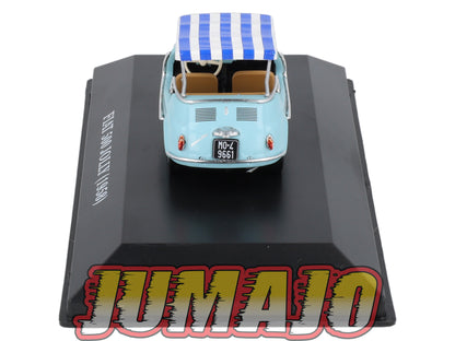MVA12 Micro Voitures d'antan 1/43 Hachette FIAT 500 Jolly 1958