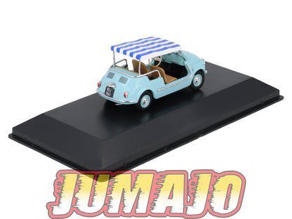 MVA12 Micro Voitures d'antan 1/43 Hachette FIAT 500 Jolly 1958