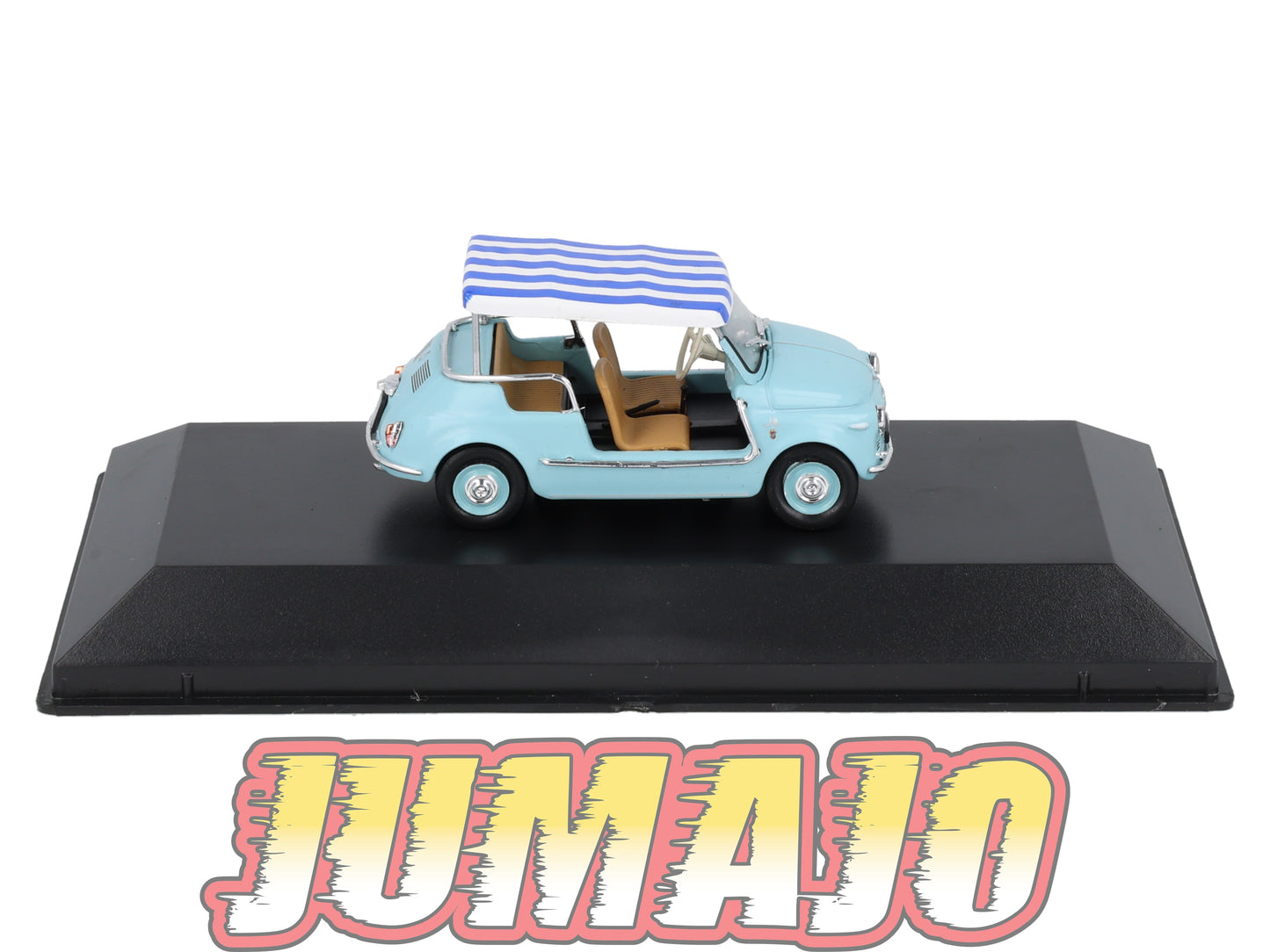 MVA12 Micro Voitures d'antan 1/43 Hachette FIAT 500 Jolly 1958