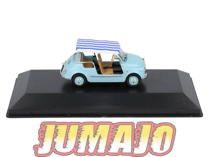 MVA12 Micro Voitures d'antan 1/43 Hachette FIAT 500 Jolly 1958