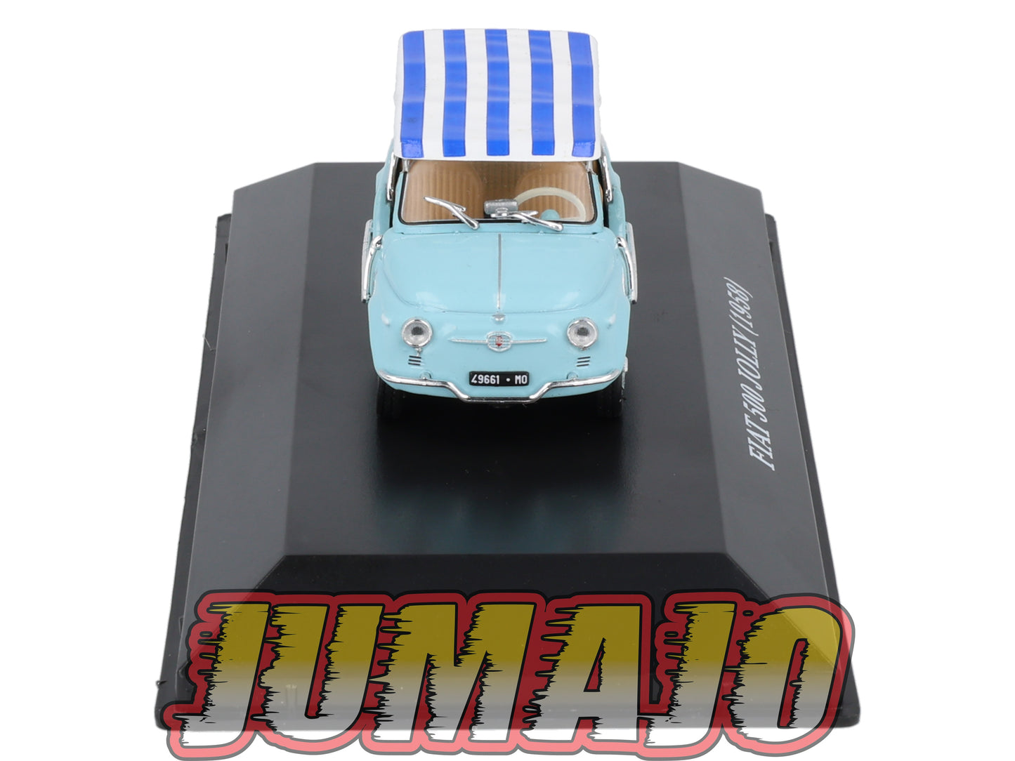 MVA12 Micro Voitures d'antan 1/43 Hachette FIAT 500 Jolly 1958