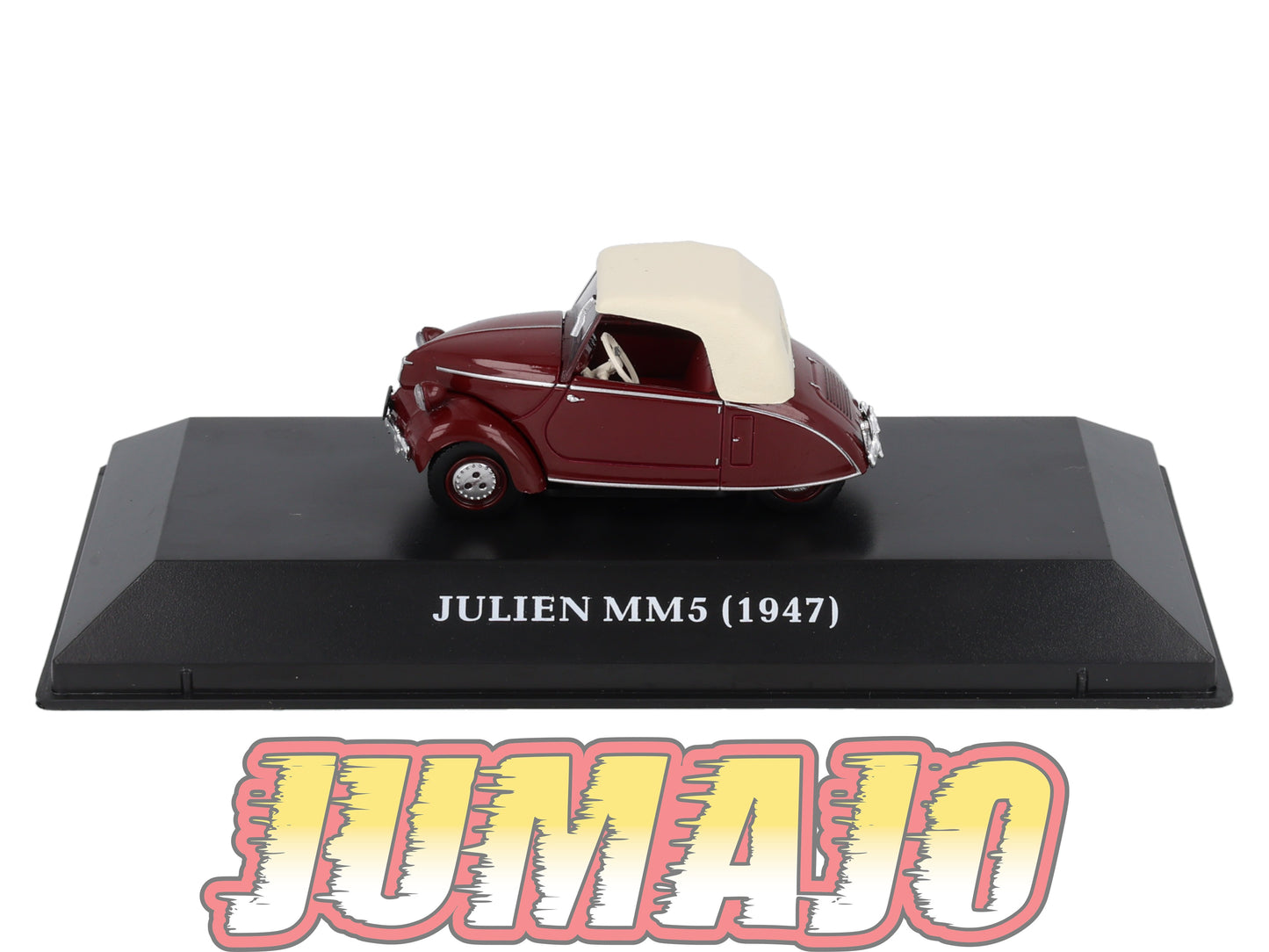 MVA13 Micro Voitures d'antan 1/43 Hachette JULIEN MM5 1947