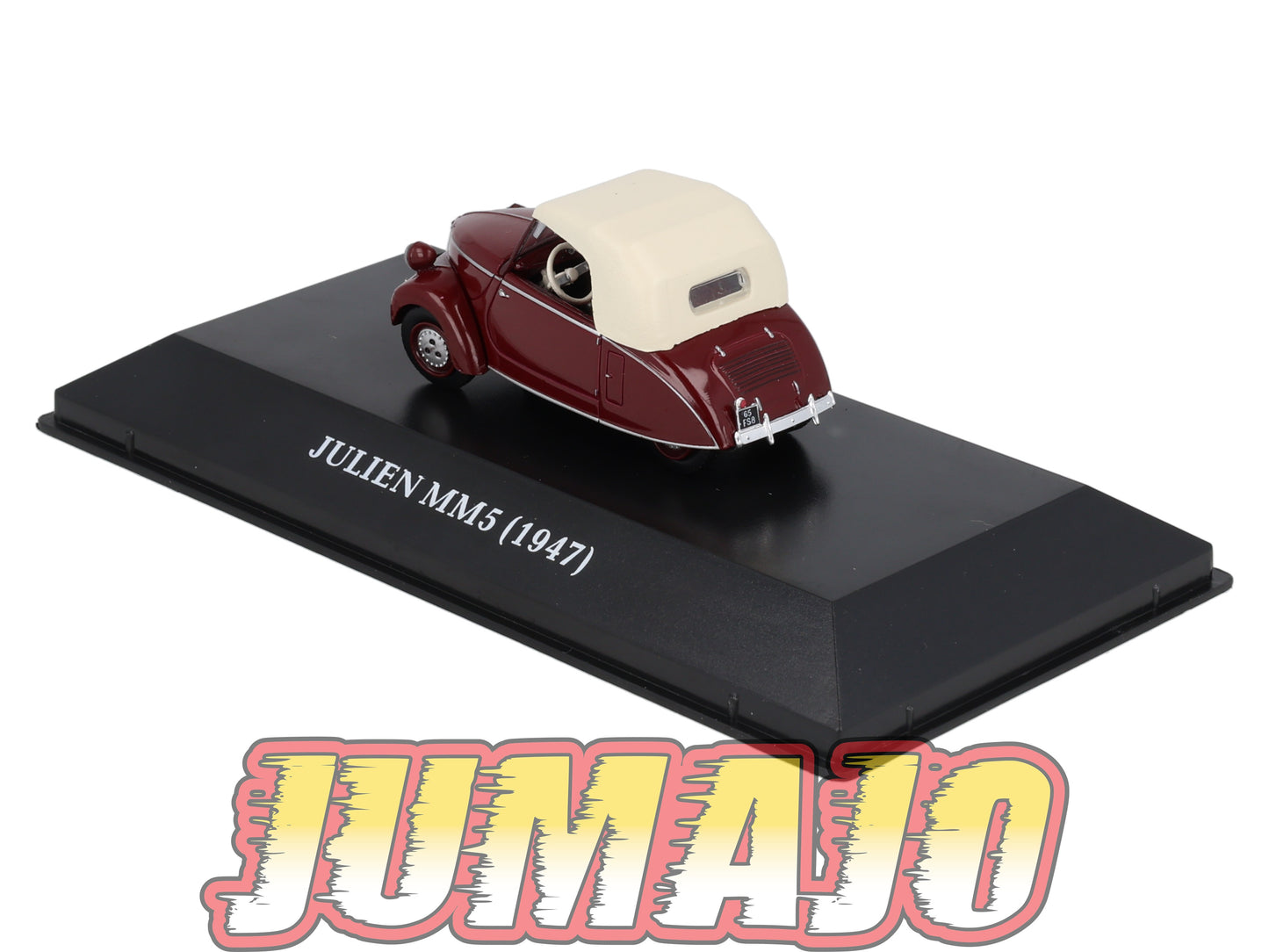 MVA13 Micro Voitures d'antan 1/43 Hachette JULIEN MM5 1947