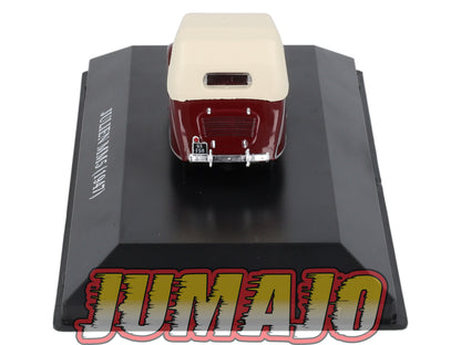 MVA13 Micro Voitures d'antan 1/43 Hachette JULIEN MM5 1947