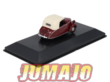 MVA13 Micro Voitures d'antan 1/43 Hachette JULIEN MM5 1947