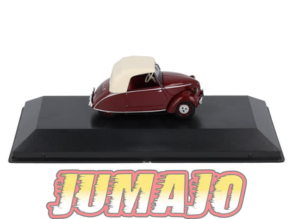 MVA13 Micro Voitures d'antan 1/43 Hachette JULIEN MM5 1947