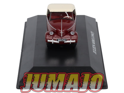 MVA13 Micro Voitures d'antan 1/43 Hachette JULIEN MM5 1947