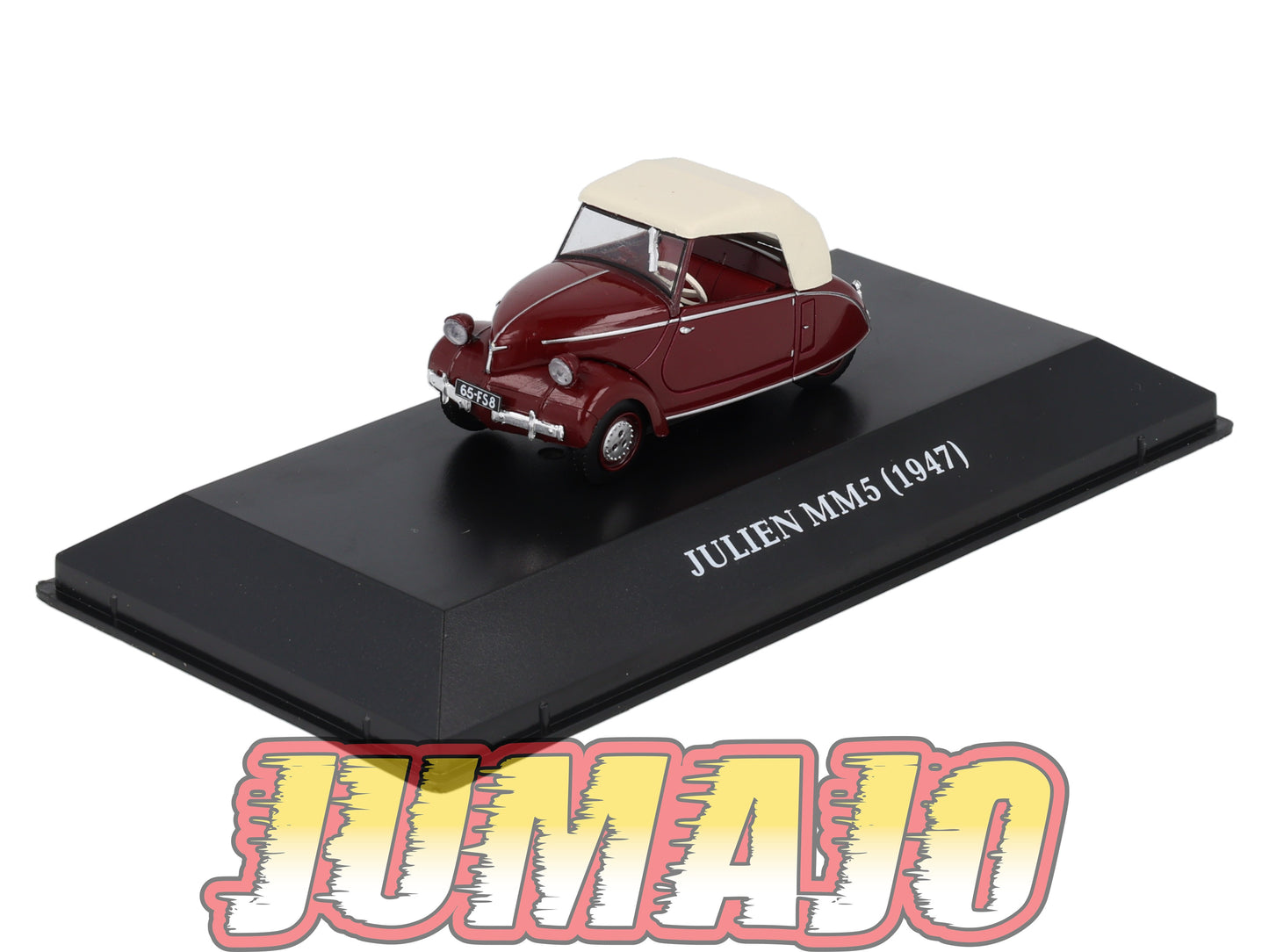 MVA13 Micro Voitures d'antan 1/43 Hachette JULIEN MM5 1947