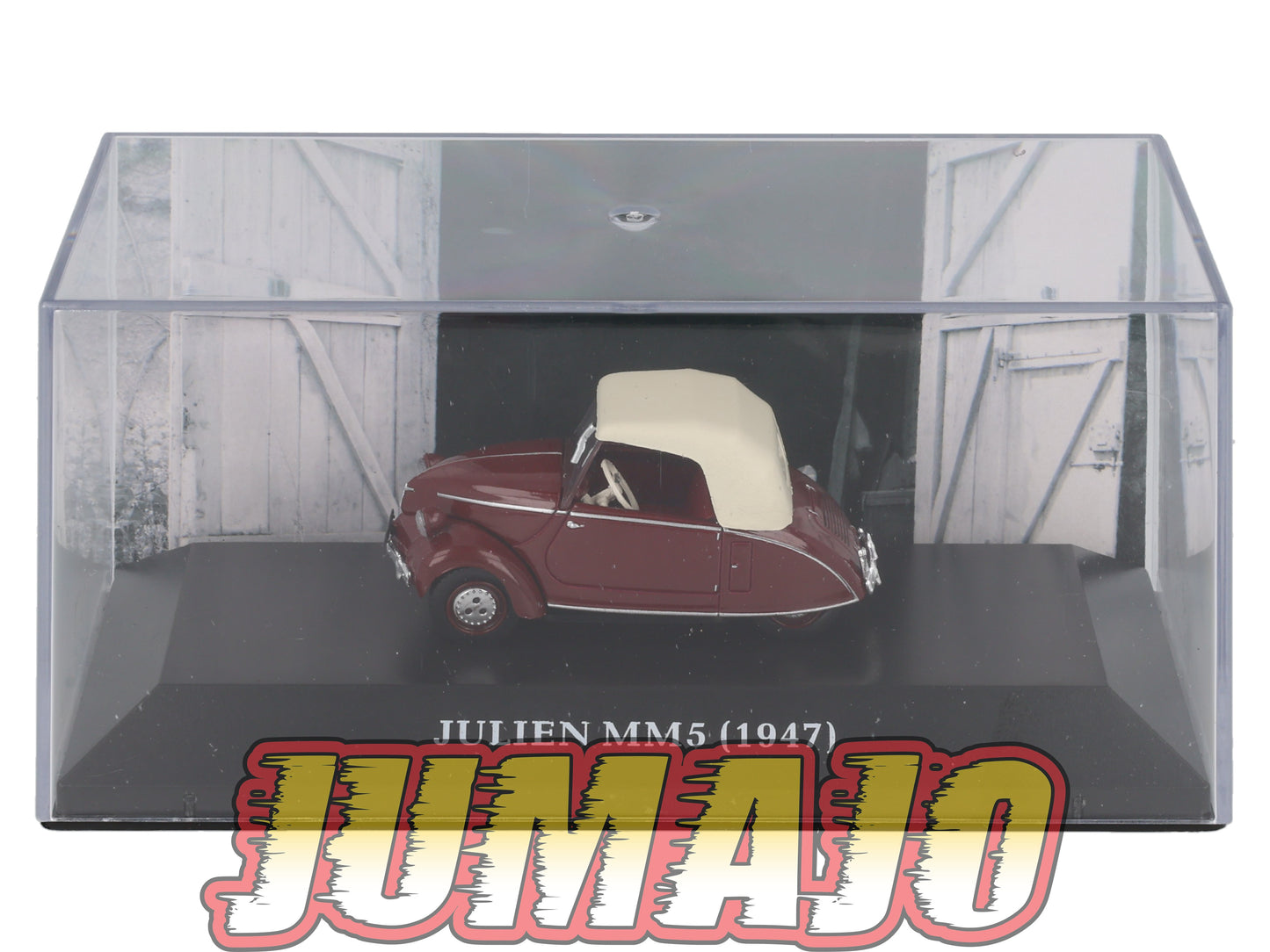 MVA13 Micro Voitures d'antan 1/43 Hachette JULIEN MM5 1947