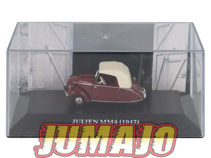 MVA13 Micro Voitures d'antan 1/43 Hachette JULIEN MM5 1947