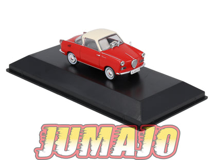MVA14 Micro Voitures d'antan 1/43 Hachette GOGGOMOBIL TS Coupé 1957