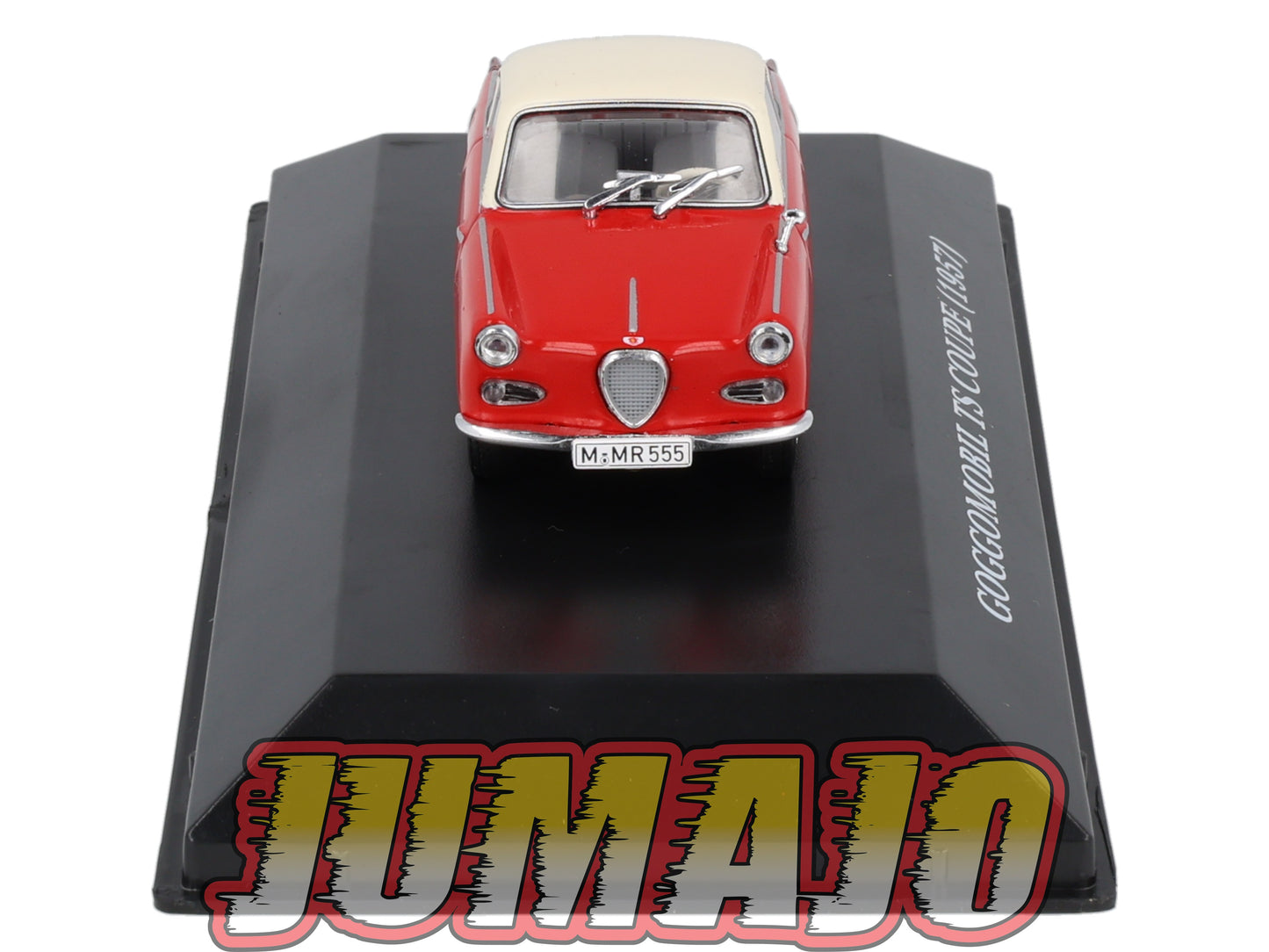 MVA14 Micro Voitures d'antan 1/43 Hachette GOGGOMOBIL TS Coupé 1957